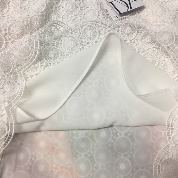 DVF • Lace Blouse (NWT) - Picture 10 of 14